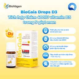 Thumbnail Combo 2 Men vi sinh BioGaia ProTectis Drops Vitamin D3 cải thiện hệ tiêu hóa xuất xứ Thụy Điển dung tích 5 ml 1