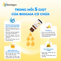 Thumbnail Combo 2 Men vi sinh BioGaia ProTectis Drops Vitamin D3 cải thiện hệ tiêu hóa xuất xứ Thụy Điển dung tích 5 ml 3