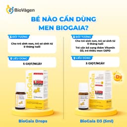 Thumbnail Combo 2 Men vi sinh BioGaia ProTectis Drops Vitamin D3 cải thiện hệ tiêu hóa xuất xứ Thụy Điển dung tích 5 ml 4
