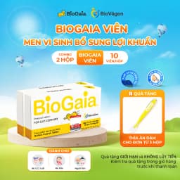 Thumbnail Combo 2 men vi sinh BioGaia ProTectis Dạng viên cải thiện hệ tiêu hóa Thụy Điển hộp 10 viên 1