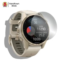 Thumbnail Combo 2 Miếng Dán PPF Dẻo 4 Lớp Dán Màn Hình Đồng Hồ Thể Thao Garmin Fenix 8 43mm 47mm 51mm Handtown 1