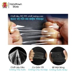 Thumbnail Combo 2 Miếng Dán PPF Dẻo 4 Lớp Dán Màn Hình Đồng Hồ Thể Thao Garmin Fenix 8 43mm 47mm 51mm Handtown 2