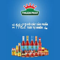 Thumbnail Combo 2 Nước Mắm Cá Cơm Thuận Phát 30 độ đạm 610ml 1