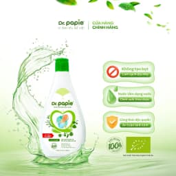 Thumbnail Combo 2 Nước Tắm Thảo Dược Dr Papie Giúp Giảm Mẩn Ngứa Và Rôm Sảy, Hỗ Trợ Làm Sạch, Mát Da Bé - Chai 500ml 1