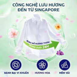 Thumbnail Combo 2 nước xả vải sinh học Pristal 2L, nước xả lưu hương thơm cực lâu an toàn cho da em bé 2