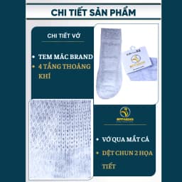 Thumbnail Combo 2 đôi tất vớ nam vải cotton kháng khuẩn 4 màu cao cấp trơn trên mắt cá cổ ngắn OVT2 OPPAMAN 4
