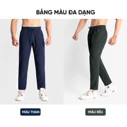 Thumbnail COMBO 2 Quần dài nam GUZADO thể thao chất gió cao cấp, cạp chun co giãn, thoải mái vận động CB2GDC01 4