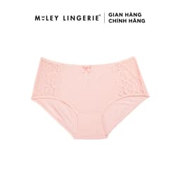 Thumbnail Combo 2 Quần Lót Lưng Cao Modal Phối Ren Sườn Active Miley Lingerie FDS_25 3