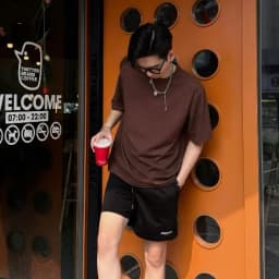 Thumbnail COMBO 2 Quần Short Đùi Unisex N7 NEWSEVEN Basic nam nữ form rộng Local Brand QS.321 3