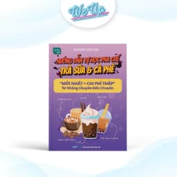Thumbnail Combo 2 sách: 50 công thức nấu ăn, Hướng dẫn pha chế "Trà sữa & Cà phê" 1