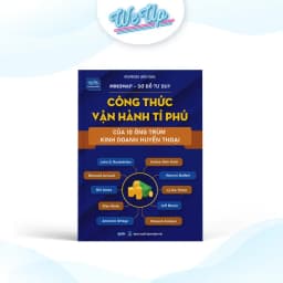 Thumbnail Combo 2 sách: Công thức vận hành tỉ phú của 10 ông trùm kinh doanh huyền thoại, Quản trị vận hành tính toán lãi lỗ 1