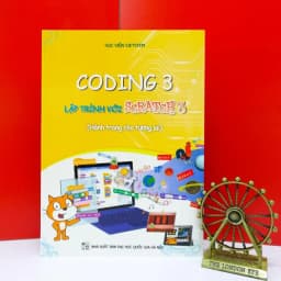 Thumbnail Combo 2 sách hướng dẫn học lập trình Scratch cho học sinh lớp 3 3