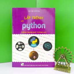 Thumbnail Combo 2 sách Lập trình với Python cơ bản và nâng cao 1
