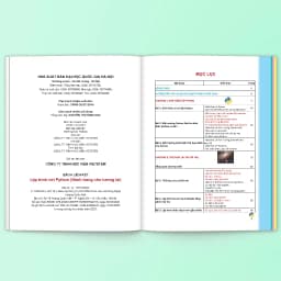 Thumbnail Combo 2 sách Lập trình với Python cơ bản và nâng cao 3