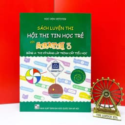 Thumbnail Combo 2 sách Luyện thi hội thi tin học trẻ với Scratch 3 cấp Tiểu học 3