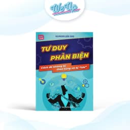 Thumbnail Combo 2 sách: Tư duy phản biện và Thực hành phá vỡ lối mòn tư duy 1