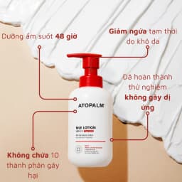 Thumbnail Combo 2 sản phẩm dưỡng da sáng tối cho da nhạy cảm của bé (MLE CREAM 65ML - MLE LOTION 120ML) 4