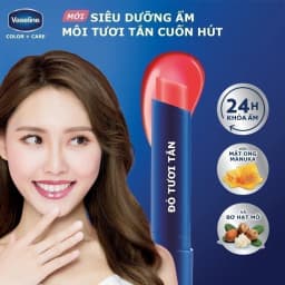 Thumbnail Combo 2 son dưỡng môi có màu Vaseline Colour Care 3g (Tùy chọn màu) 4