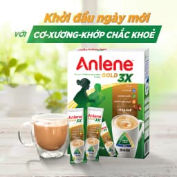 Thumbnail Combo 2 Sữa bột Anlene cà phê hộp 8x35g/hộp 4