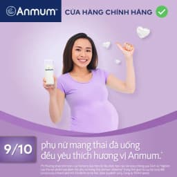 Thumbnail Combo 2 Sữa Bột Anmum Materna Hương Sôcôla (800g/lon) 4