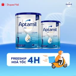 Thumbnail Combo 2 Sữa bột Aptamil Profutura Cesarbiotik New Zealand hộp thiếc số 1 (380g) cho bé từ 0-12 tháng tuổi 1