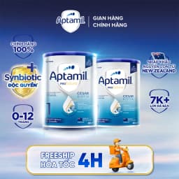Thumbnail Combo 2 Sữa bột Aptamil Profutura Cesarbiotik New Zealand số 1 - Synbiotic độc quyền 1