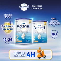 Thumbnail Combo 2 Sữa bột Aptamil Profutura Cesarbiotik New Zealand số 2 - Synbiotic độc quyền 1