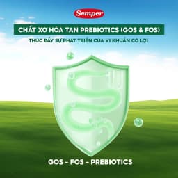 Thumbnail Combo 2 Sữa bột giúp bé tăng cân,dễ tiêu hóa, tăng đề kháng, phát triển trí não Semper Nutradefense Baby 2 400g/hộp 4