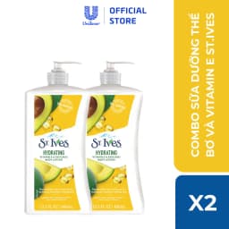 Thumbnail Combo 2 sữa dưỡng thể St.ives 400ml (Tuỳ chọn) 4