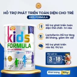 Thumbnail COMBO 2 Sữa Hoàng Gia Úc ROYAL AUSNZ Kids Formula Cho Trẻ 3 - 18 Tuổi (Hộp 900g) 1