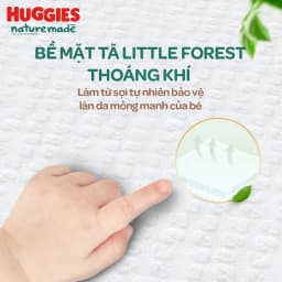 Thumbnail Combo 2 Tã Quần Huggies Platinum Nature Made M58 3