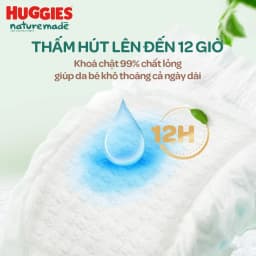Thumbnail Combo 2 Tã Quần Huggies Platinum Nature Made M58 4