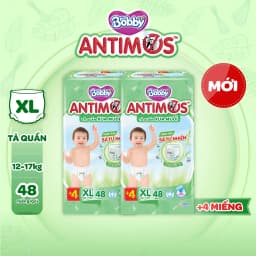 Thumbnail Combo 2 tã Quần Xua Muỗi Bobby Antimos – Hàng rào Sả tự nhiên Bye Muỗi 8H - M52/L50+2/XL48+4/XXL46+6 4