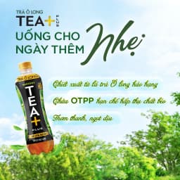 Thumbnail Combo 2 Thùng 12 Chai Trà Ô long Tea+ (1000ml/chai) 2