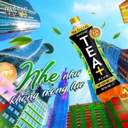 Thumbnail Combo 2 Thùng 12 Chai Trà Ô long Tea+ (1000ml/chai) 3