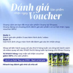 Thumbnail Combo 2 thùng 24 chai nước ion kiềm Ocany chai 350ml 2