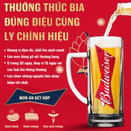 Thumbnail Combo 2 Thùng 24 Lon Bia Budweiser Sleek Can Chính Hãng (330ml/ lon) - Phiên Bản FIFA Club World Cup 2025 1