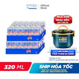 Thumbnail Combo 2 Thùng 24 Lon Pepsi (320ml/lon hoặc 350ml/lon) 1