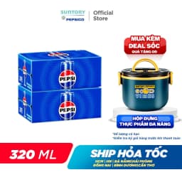 Thumbnail Combo 2 Thùng 24 Lon Pepsi (320ml/lon hoặc 350ml/lon) 2