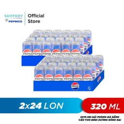 Thumbnail Combo 2 Thùng 24 Lon Pepsi (320ml/lon hoặc 350ml/lon) 3