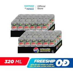 Thumbnail Combo 2 Thùng 24 Lon Pepsi Vị Chanh Không Calo (320ml/lon) 2