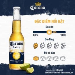 Thumbnail Combo 2 Thùng Bia Corona Extra Nhập Khẩu Thùng 24 Chai (300ml/chai) 1