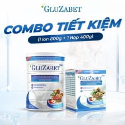 Thumbnail COMBO 2 TIẾT KỆM. Gluzabet Tiểu Đường - Hỗ Trợ Ổn Định Đường Huyết, Ngăn Ngừa Biến Chứng Tiểu Đường, Ăn Ngon Ngủ Ngon 1