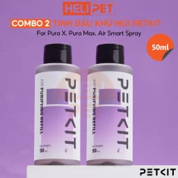 Thumbnail [COMBO 2] Tinh Dầu Dùng Cho Máy Vệ Sinh Tự Động Cho Mèo PETKIT Pura Max - HeLiPet 1