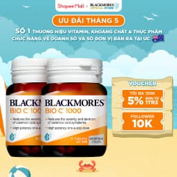 Thumbnail Combo 2 Viên Uống Bổ Sung Vitamin C Blackmores Bio C 1000mg 31 Viên/Lọ 1