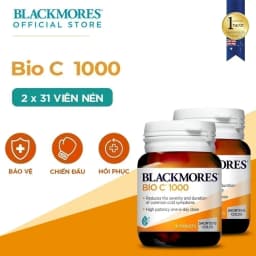 Thumbnail Combo 2 Viên Uống Bổ Sung Vitamin C Blackmores Bio C 1000mg 31 Viên/Lọ 2