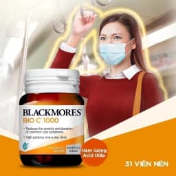 Thumbnail Combo 2 Viên Uống Bổ Sung Vitamin C Blackmores Bio C 1000mg 31 Viên/Lọ 4