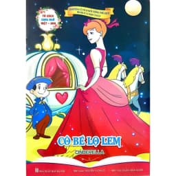 Thumbnail Combo 20 cuốn truyện tranh Cổ Tích song ngữ Anh Việt cho bé 2