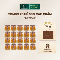 Thumbnail Combo 20 Hũ Yến Cao Phẩm 5G Yến Thật  Hũ 50G Chưng Sẵn Không Kèm Hộp 5 Vị Cici Thượng Đỉnh Yến Sào Yến 3