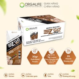 Thumbnail Combo 3 - 15 ngày cung cấp năng lượng, hồi phục cơ bắp sau khi tập Zgo Meal Plant Based (250ml/Hộp) 2